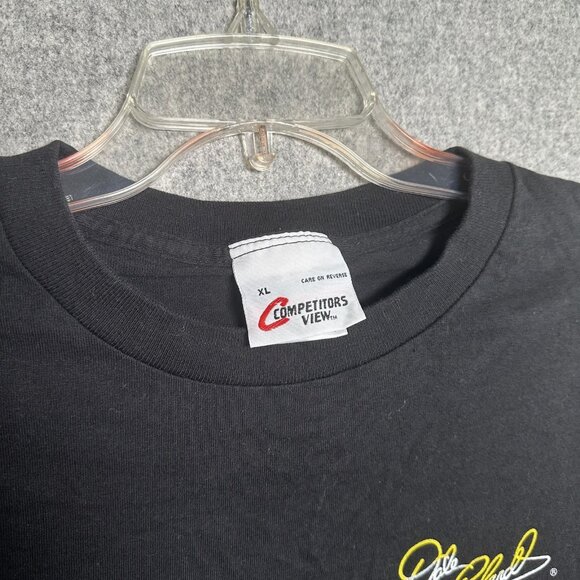 Vintage Dale Earnhardt Sr Intimidated T-Shirt Tee Short Sleeve Black Mens XL - Picture 5 of 13